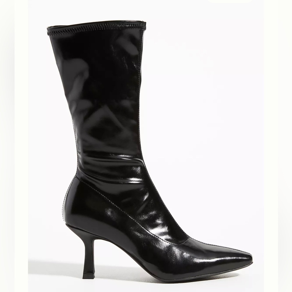 Silent D Aurelia Anthropologie Heeled pointed toe boots